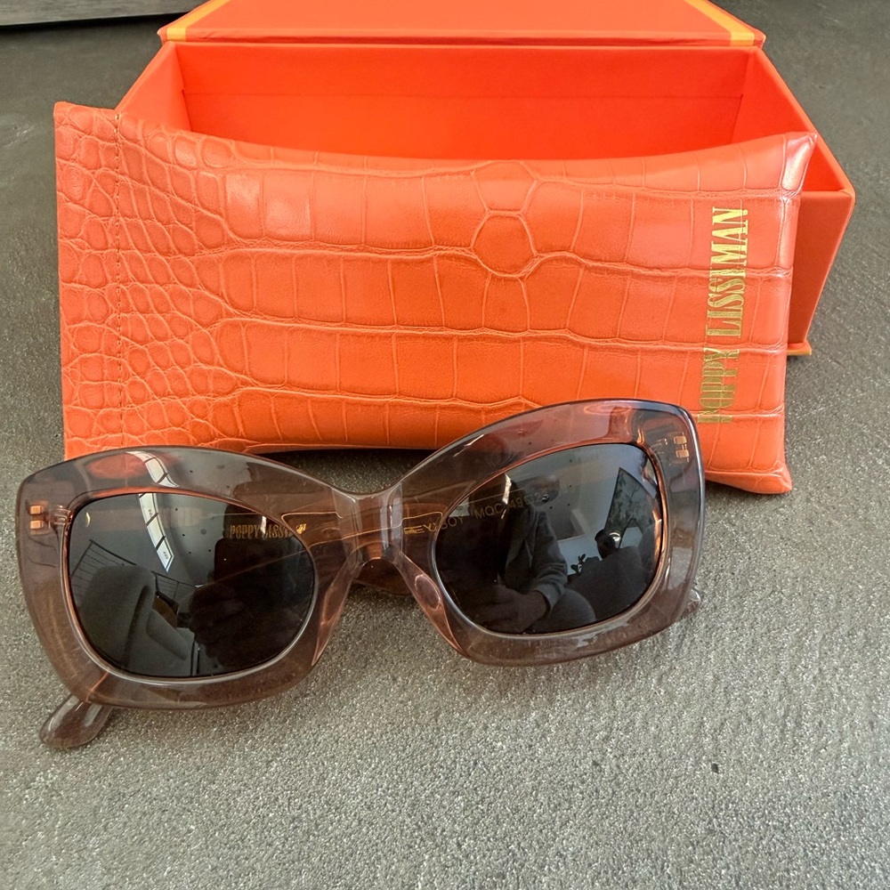 Poppy Lissiman Sunglasses with Original Case